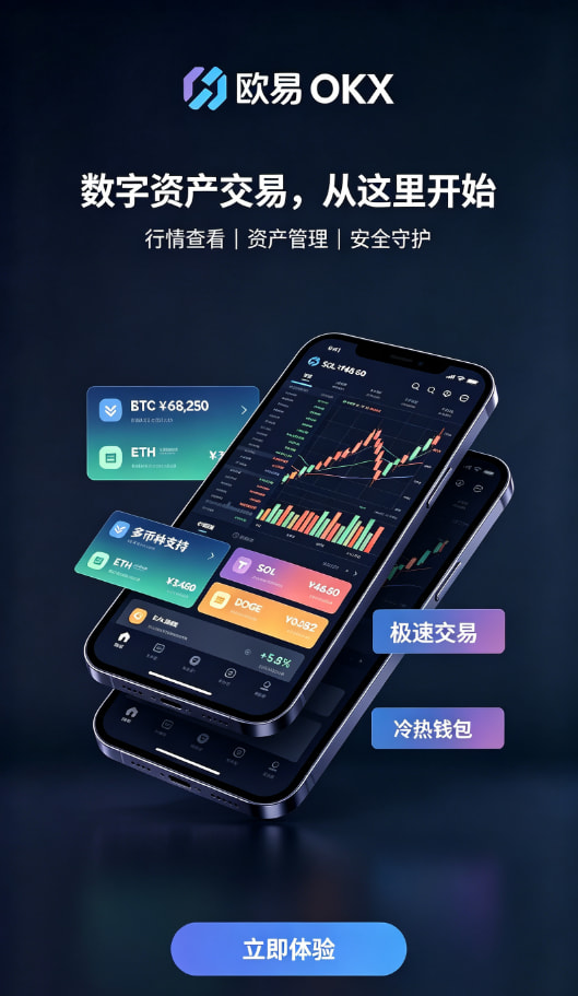 欧交易所app官方网站入口充值与资产管理界面
